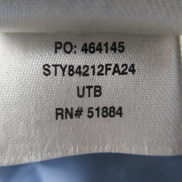 Patagonia Men's Nano Puff® Jacket Utility Blue UTB 84212FA24 Size XL - Picture 12 of 12